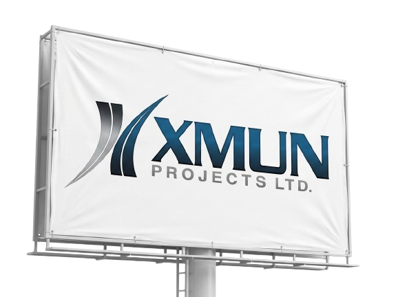 Xmun Projects Ltd. billboard